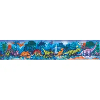 Hape Puzzle - Dinosaures, longueur 1,5 m