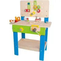 Hape Carpenter Bench Multicolore Enfants