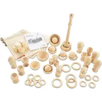 TickiT Kit de démarrage Heuristic Play, 0,8 an(s), Bois, Bois