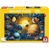 Schmidt Spiele Puzzle Unser Sonnensystem (en Allemand) - 200 à 499 pièces