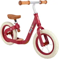 Hape Learn To Ride Balance Bike Rouge Garçon