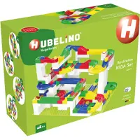 Hubelino Piste de billes : Kit de construction KIGA 2018 351 pièces SCHULVER
