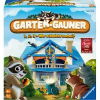 Ravensburger 22698 - Garden Gunner : 1, 2, 3 - Qui passe en douce ? - Jeu pour enfants à partir de 6 ans pour 2-4 personnes 22698