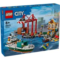 LEGO Přístav s nákladní lodí 60422