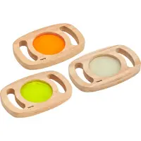 TickiT Glow in the Dark Jouets Easy Hold Panneaux lumineux Set 3 pièces