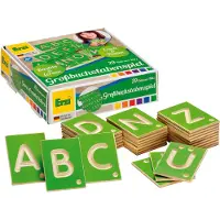 Erzi Jeu Éducatif Avec Lettres En Bois Version Allemande