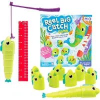 Learning Resources Jeu éducatif Reel Big Catch Game Le plaisir du calcul pour les enfants