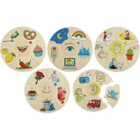 Beleduc Humanico 5 Senses Board Game Beige Enfants