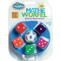 Thinkfun Jeu pour enfants Jeu de logique Cube de maths Junior 76316