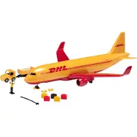 Siku 1702 Avion Cargo DHL avec accessoires