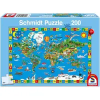 Schmidt Puzzle Your Amazing World 200 pièces