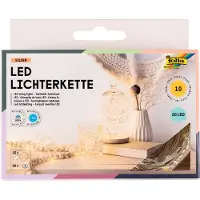 Folia Mini-chaîne lumineuse LED à piles 20 LEDs