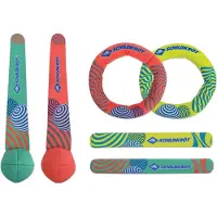 Schildkröt 970325 SCHILDKRÖT Kit d'articles de plongée en néoprène, 6 pièces