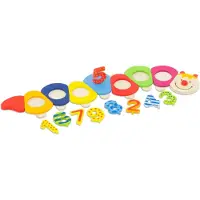 Goki Camila bougeoir Verre, Bois Multicolore