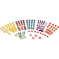 TickiT Jouets en bois Treasures Starter Set - éducatif et créatif