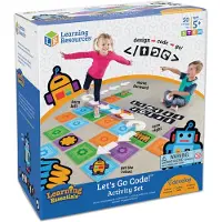 Learning Resources Lets Go Code Activity Set, 50 Pieces