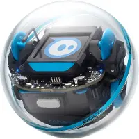 Sphero BOLT+ Robot, Kit robotique, Multicolore, Transparent