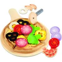 Hape Homemade Pizza Multicolore Enfants
