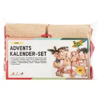 Folia Calendrier de l'Avent, set de bricolage nature