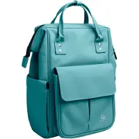 Exacompta Sac à dos ordinateur All-in-Bag ExactivePolyuréthaneBleu givré 17533E