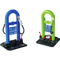 BIG Service Station Electric Car For Child Bleu Enfants