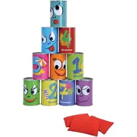Schildkröt Jeu de lancer de boîtes, en carton 4C, (set de 10 boîtes)