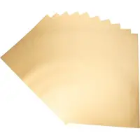 Folia Carton photo, (l)500 x (h)700 mm, 300 g/qm, doré (300 g/m², 10x)