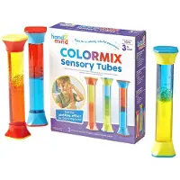 Learning Resources Colourmix Sensory Tubes Set Of 3 Anxiety Relief Toy
