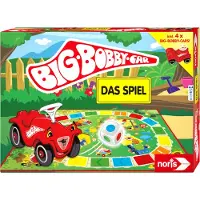 Noris - 6013790 - jeu de société "big-bobby-car" - langue: allemande