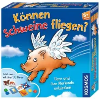 Kosmos 697952 Können Schweine fliegen? Brettspiel