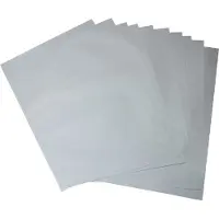 Folia Papier tonique, (l)500 x (h)700 mm, 130 g/qm, argenté (130 g/m², 10x)