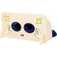 Small Foot Mur tactile de jeux sensoriels (Allemand)