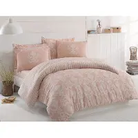 L'essentiel Maison , Begonvilla- EPJ8165, poudre, couettes, 65 % coton / 35 % polyester