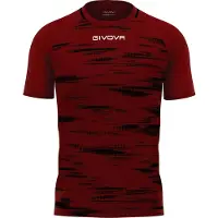 Givova T-shirt à Manches Courtes Pixel