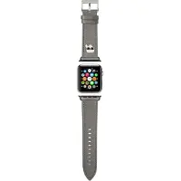 Karl Lagerfeld Apple Watch Strap 42/44/45mm Klawlokhg Strap Clair