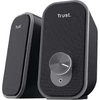 Trust 25670 haut-parleur Noir Avec fil 6 W