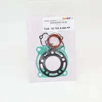 Italkit Kawa Kx 80 98-00 Top End Gasket Kit Argenté