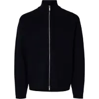 Selected Vestes en maille 'SLHTeller' marine