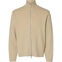 Selected Vestes en maille 'SLHTeller' beige