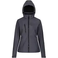 Regatta - Veste softshell « Venturer » à membrane triple couche pour femme LT295 (40 DE) (gris moyen/noir)