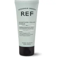 Ref Weightless Volume Masque masque hydratant en profondeur pour des cheveux brillants et doux 60 ml