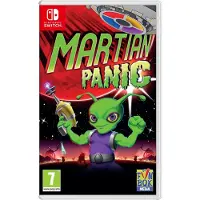 Games Switch Martian Panic Multicolore PAL