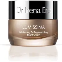 Dr Irena Eris Lumissima-whitening & Regenerating 50 Night Cream Blanc,Doré