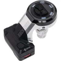 RockShox Sid 35 Flight Attendant C1+ 2021+ Fork Control Module Argenté
