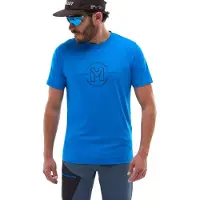 Millet Ubic Light Short Sleeve T-shirt Bleu S Homme