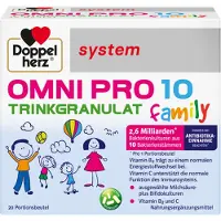 Queisser Pharma GmbH & Co. KG Doppelherz Omni Pro 10 family system granulés à boire 20 pc