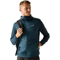 Regatta Anderson Marl Hybrid Jacket Bleu L Homme