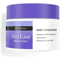 John Frieda Frizz Ease Deep Conditioner après-shampoing nourrissant en profondeur pour cheveux bouclés et frisés 250 ml
