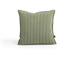 HAY Terrazza Coussin 50 x 50 | Olive bold stripe