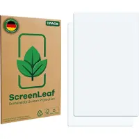 ScreenLeaf Film de protection d'écran, Protection d'écran Écologique, Clear, Anti-Rayures